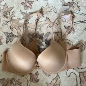 Auden Beige Nude T-Shirt Bra - Smooth Light Support